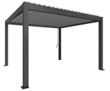 Biohort Hliníková Pergola 4x3,5 , tmavě šedá metalíza / stříbrná metalíza